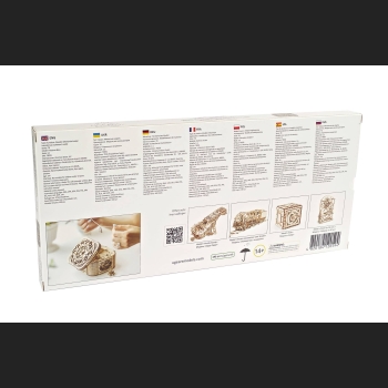 Skrzynia Skarbów - UGEARS